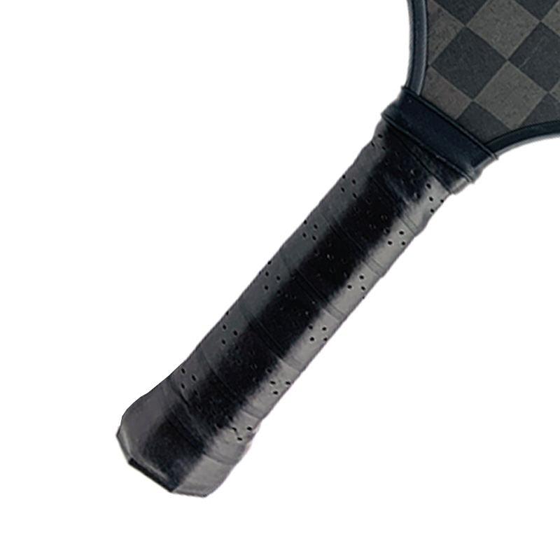 Juciao CJ 18k | Single Carbon Fiber Pickleball Paddle (Checkered)