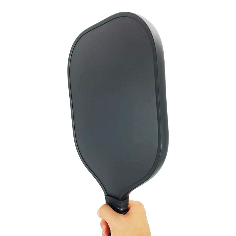 Juciao CJ | Single Carbon Fiber Pickleball Paddle (Jet-Black)