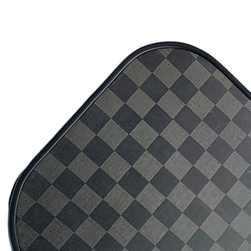Juciao CJ 18k | Single Carbon Fiber Pickleball Paddle (Checkered)
