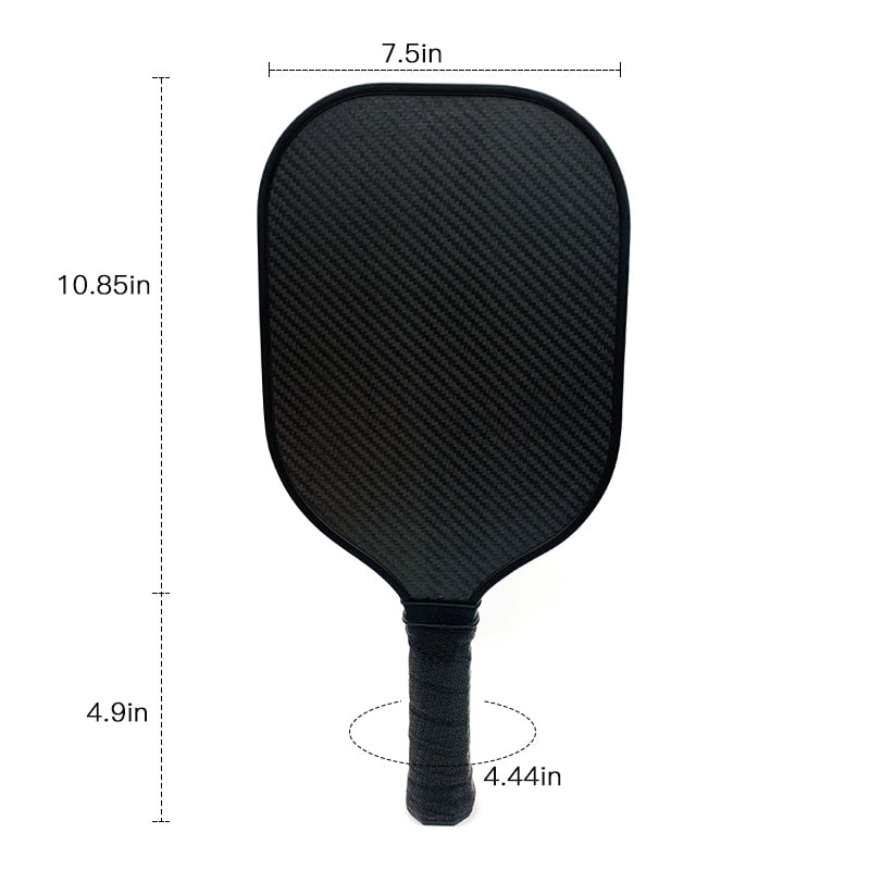 Juciao CJ 3k | Single Carbon Fiber Pickleball Paddle