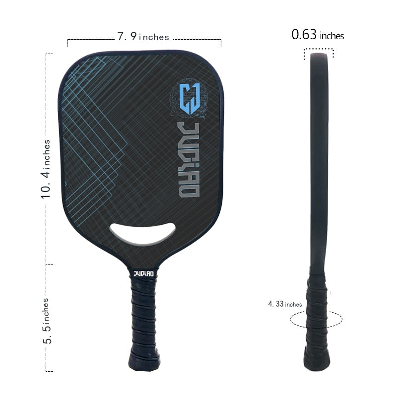 Juciao CJ T700 | Single Carbon Fiber Pickleball Paddle