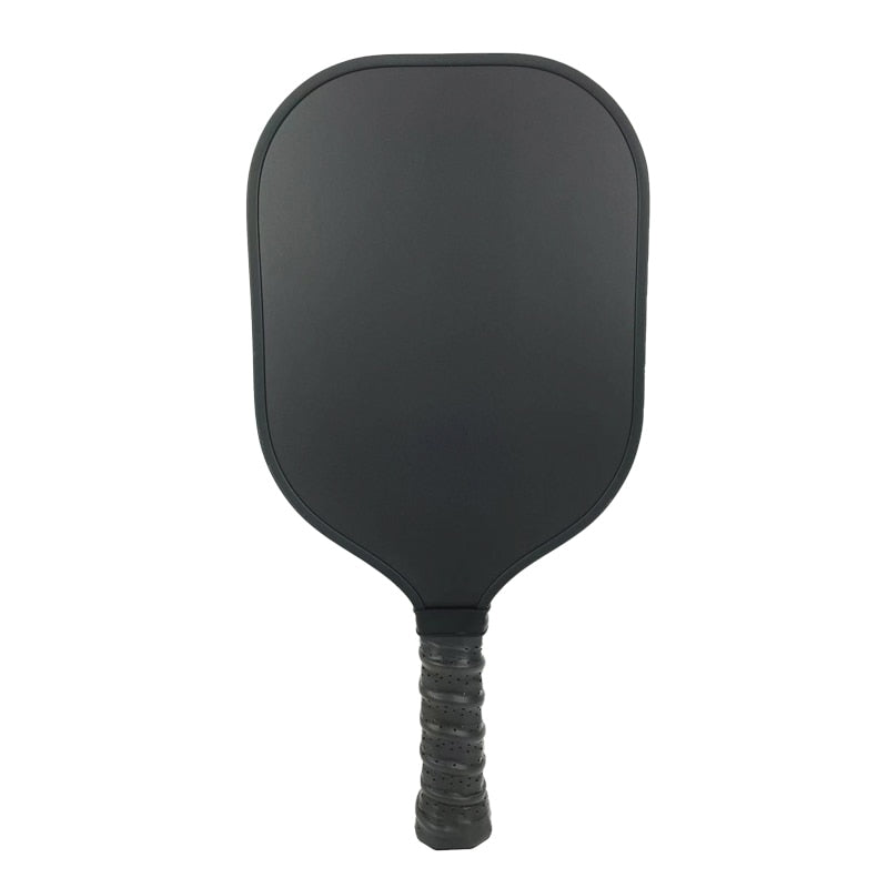 Juciao CJ | Single Carbon Fiber Pickleball Paddle (Jet-Black)