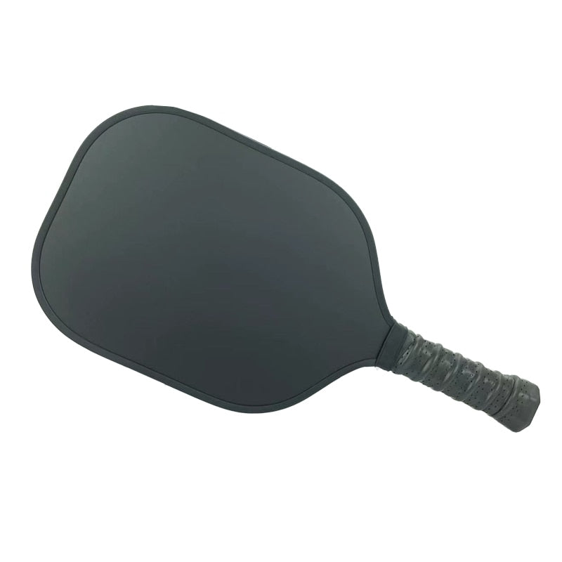 Juciao CJ | Single Carbon Fiber Pickleball Paddle (Jet-Black)