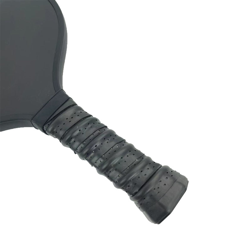 Juciao CJ | Single Carbon Fiber Pickleball Paddle (Jet-Black)