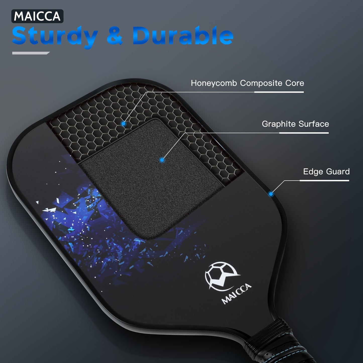 Maicca | Double Paddle Starter-Pack