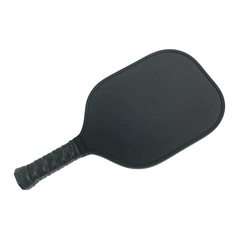 Juciao CJ | Single Carbon Fiber Pickleball Paddle (Jet-Black)