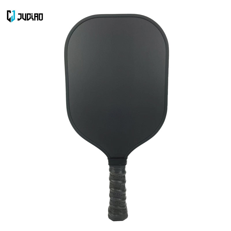 Juciao CJ | Single Carbon Fiber Pickleball Paddle (Jet-Black)